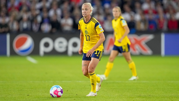 Sweden are hoping 38-year-old captain Caroline Seger will be fit after some recent injuries