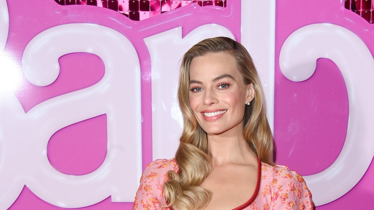 Margot Robbie Wore Yellow Chanel Promoting 'Barbie