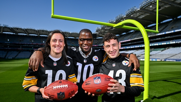 American Football's Pittsburgh Steelers was recently granted the right by the NFL to expand their brand and activities to Ireland