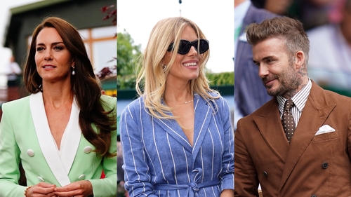 All the best Wimbledon fashion looks, from Kate to David Beckham