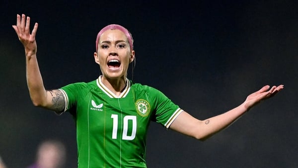 Denise O'Sullivan missed the recent friendlies due to a knee injury
