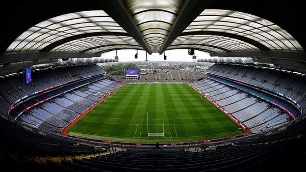Croke Park: can you hear us at the back?