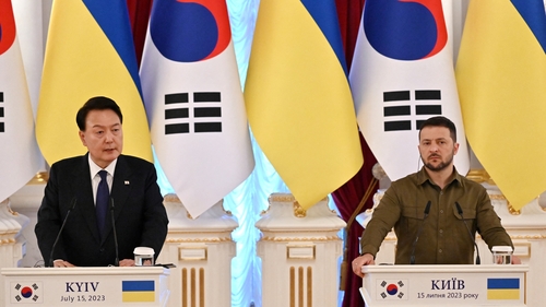 South Korea Pledges More Military Supplies To Ukraine