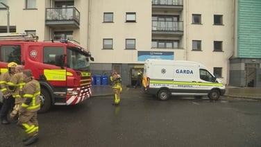 Fire at Dublin hotel car park