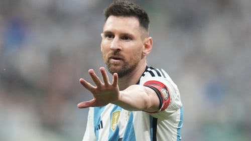 Lionel Messi Is Embracing His Dark Side. It Might Win Him the World Cup. -  WSJ