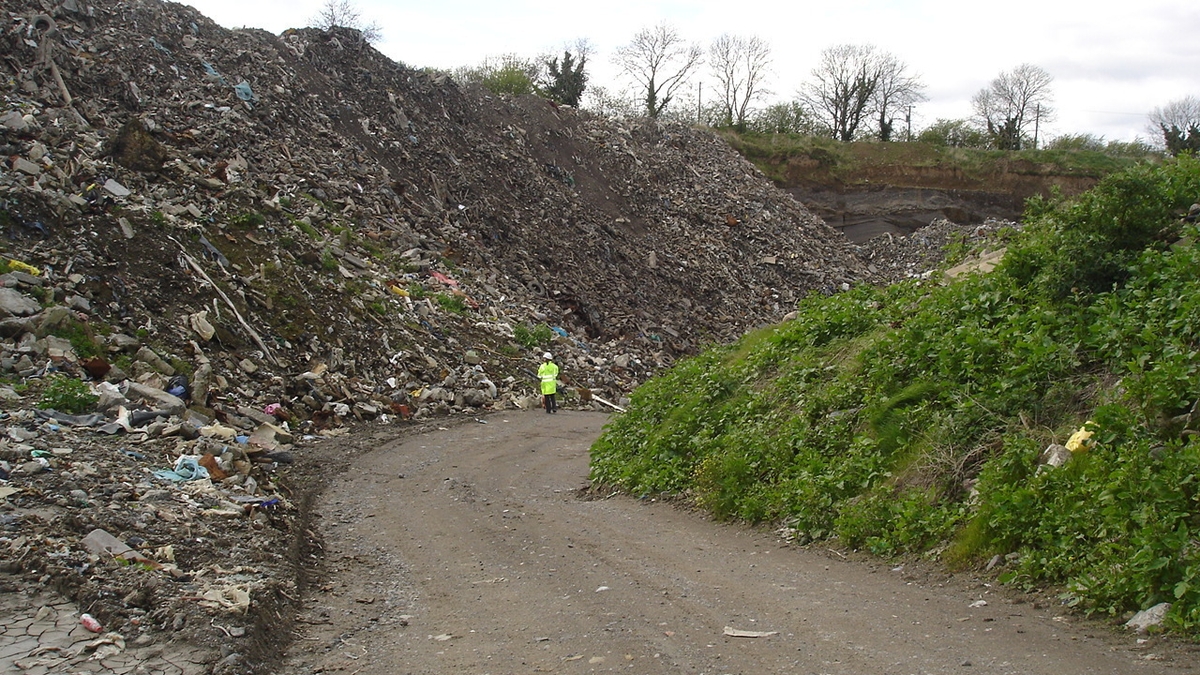 Turning a mountain of waste in Kildare into a public amenity Morning