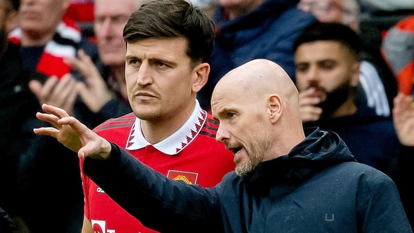 Harry Maguire's position at Manchester United remains in doubt