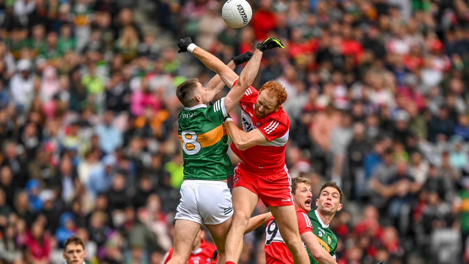 Derry challenge just what Kerry need – Fitzmaurice