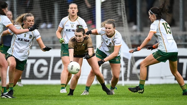 Cáit Lynch of Kerry (c) was named player of the match in the win over Meath