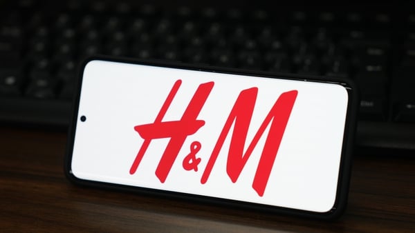 H&M said it will launch stores and online trade in Brazil in 2025