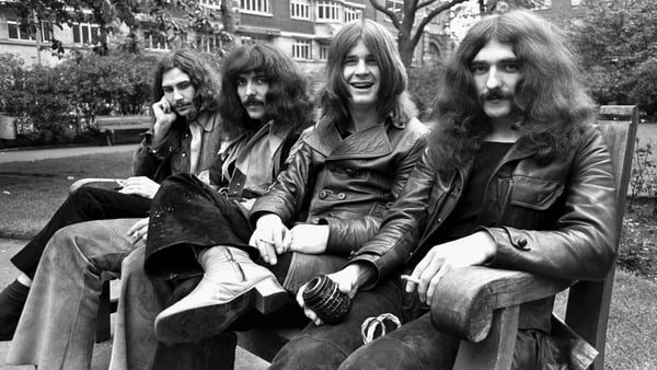 Black Sabbath, 1970: Bill Ward, Tony Iommi, Ozzy Osbourne and Geezer Butler (Pic: Chris Walter/Getty)
