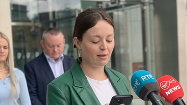 Ciara Mangan speaks after rapist jailed for seven years