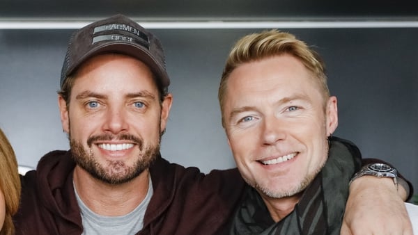 Keith Duffy and Ronan Keating