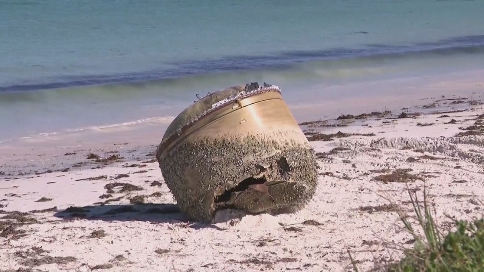 Mystery Object On Australian Beach Identified