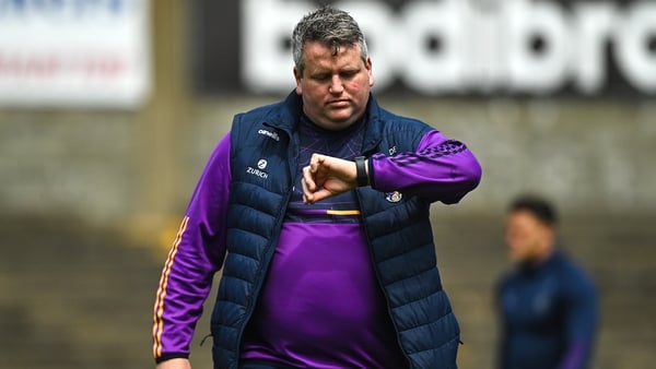 Darragh Egan's time is up as Wexford hurling boss