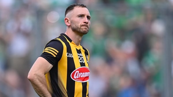 Conor Fogarty reacts after the full-time whistle in last year's decider