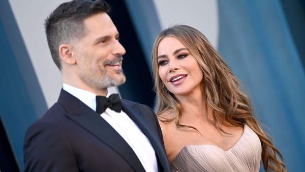 Joe Manganiello and Sofía Vergara - 