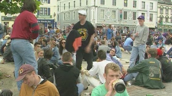 Féile comes to Thurles, County Tipperary (1993)