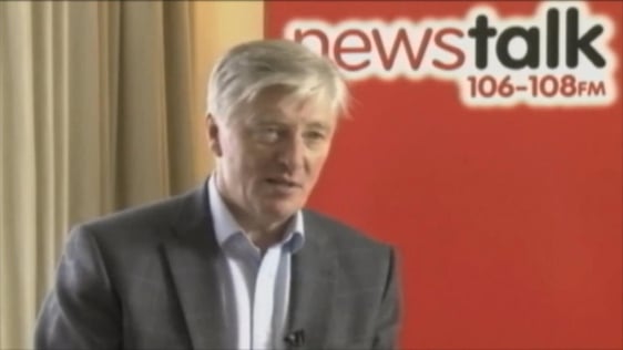 Pat Kenny leaves RTÉ for Newstalk (2013)