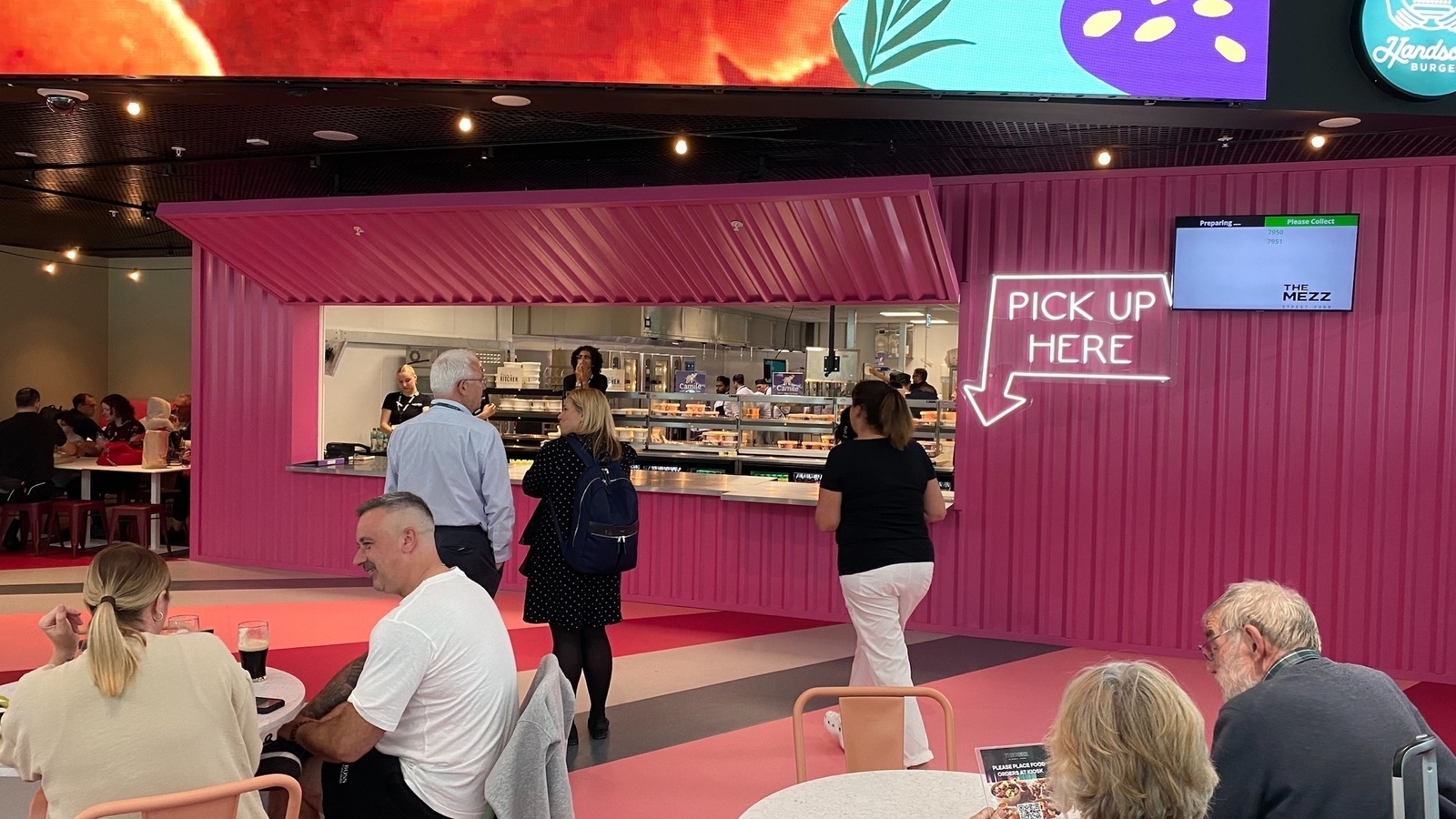 Where To Eat In Dublin Airport - Dublin Airport opens six new food and drink outlets