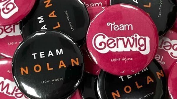 Both cinemas will have complimentary Team Gerwig or Team Nolan (or both) badges available at box office
