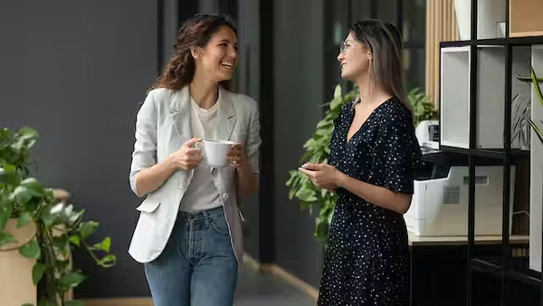 'About 30% of people say they have a best friend at work and the rest report having regular work friends.' Photo: Shutterstock