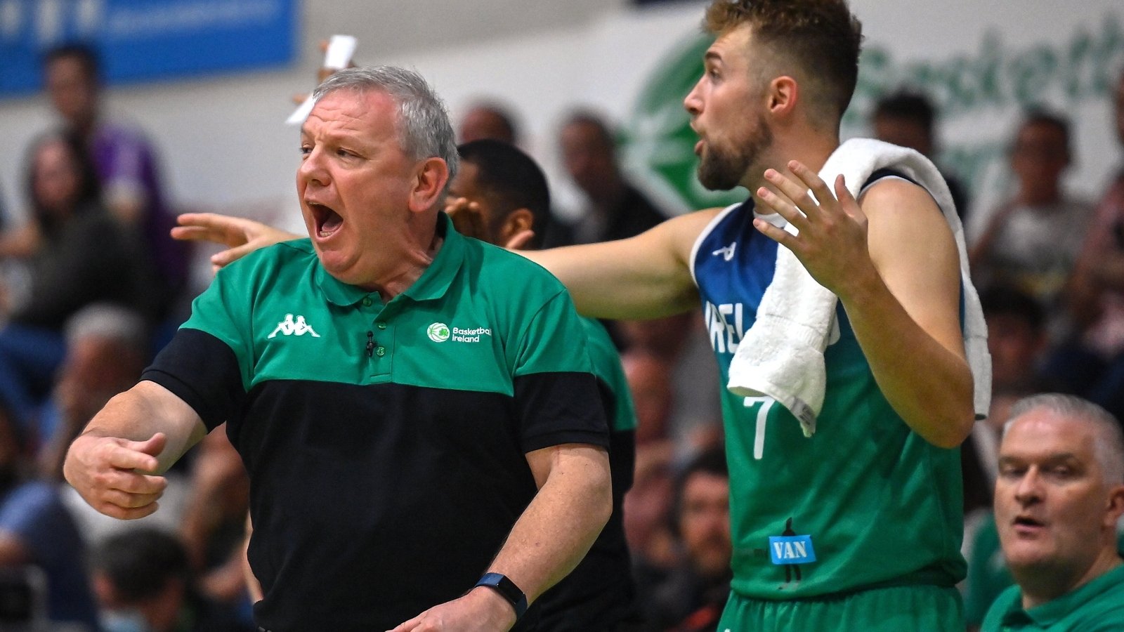 Keenan: Ireland targeting 'upset' win over Croatia