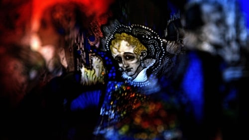 "The Song of the Mad Prince" demonstrates Harry Clarke's distinctive style