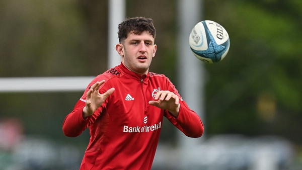 Eoin O'Connor made four appearances for Munster