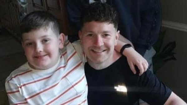 Eoin Fitzpatrick and his ten-year-old son Dylan died on Monday afternoon