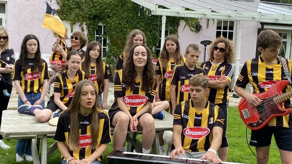 Muscial group Burnchurch have adapted a recent classic for the occasion