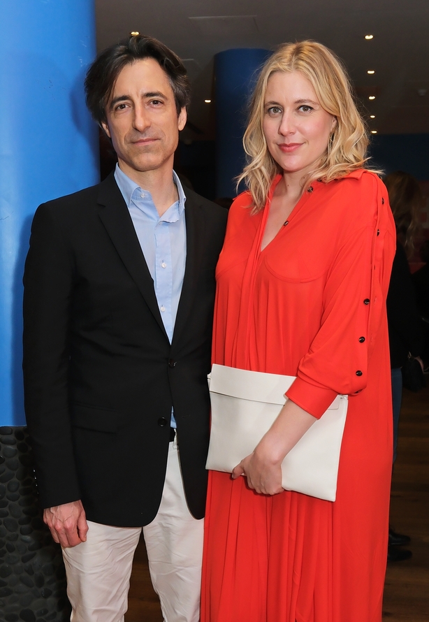 Greta Gerwig announces birth of son