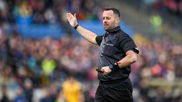 David Gough has referred 45 championship matches to date