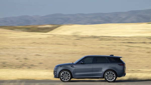 The Range Rover Sport plug-in