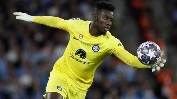 Andre Onana has inked a five-year contract, with the option of a 12-month extension