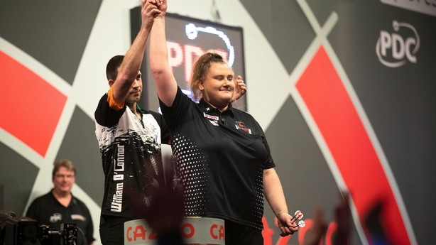 Noa-Lynn van Leuven: 'I think darts is helping me to be the best of myself', Darts