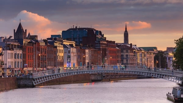 A total of 85% of Dublin's water comes from a single source - the River Liffey