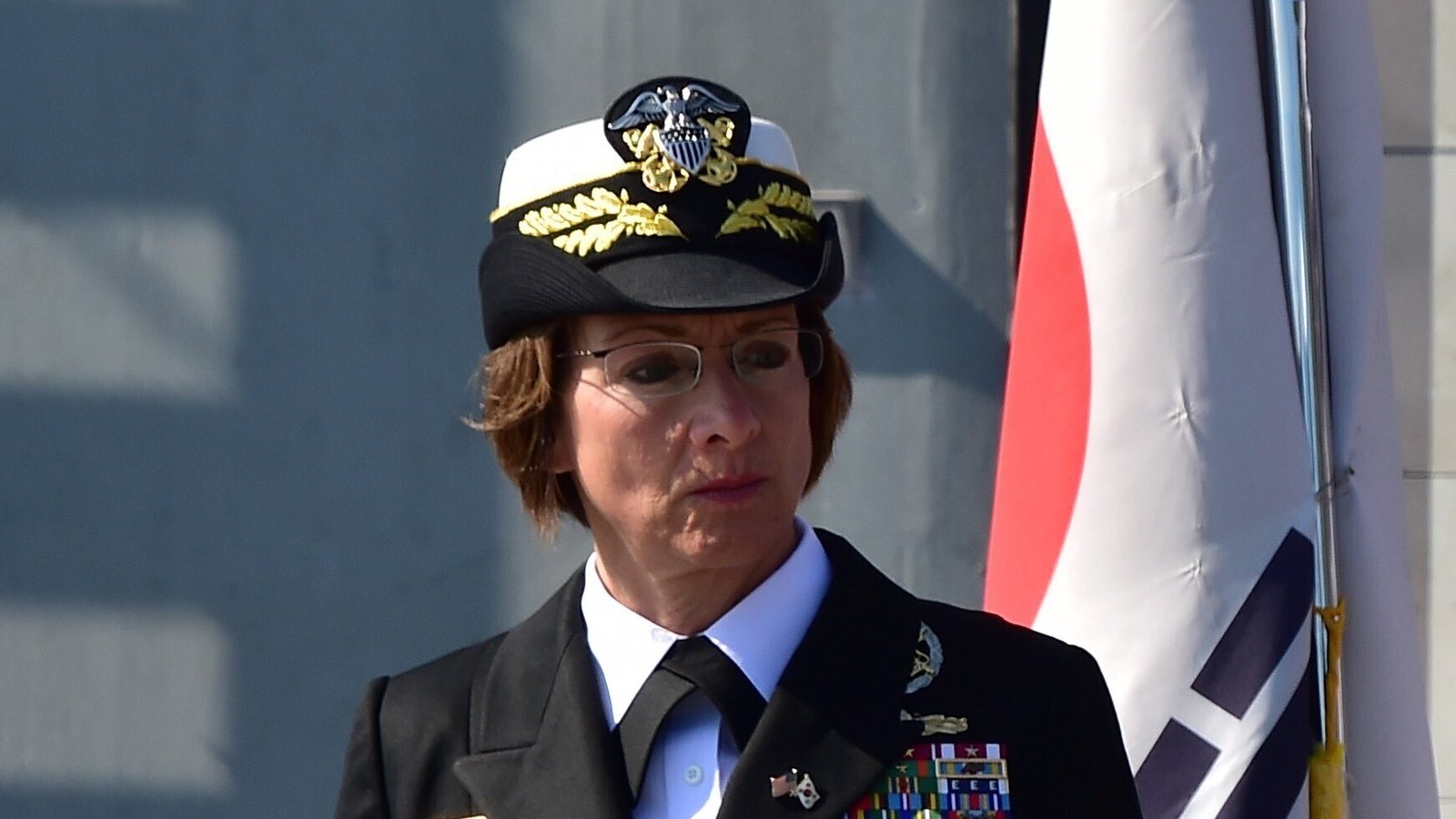 Biden Announces First Woman To Lead US Navy