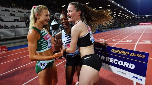 Jessica Hull, Faith Kipyegon and Ciara Mageean celebrate a night and records to remember in Monaco