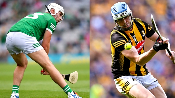 Aaron Gillane (L) and TJ Reid will be among the top scorers on Sunday