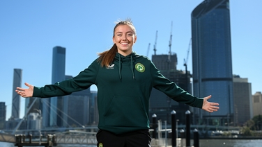 Ireland star Abbie Larkin chats to Tony O'Donoghue | FIFA Women's World Cup