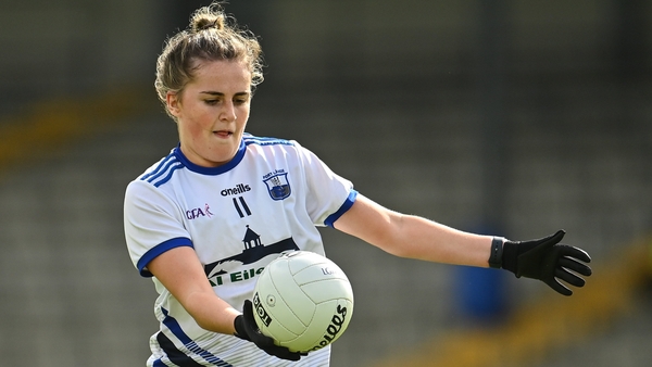 Kellyann Hogan kicked five points in the opening half