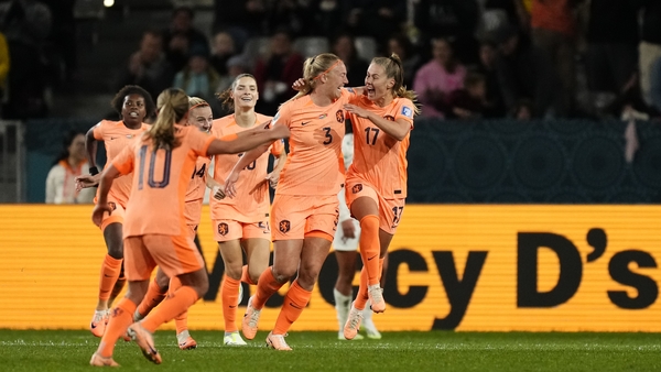 Stefanie Van der Gragt's goal made the difference