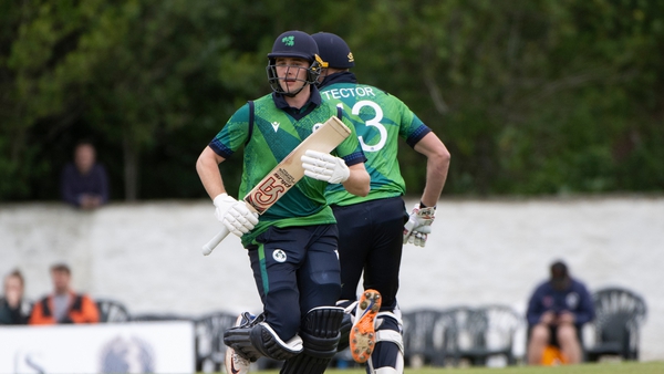 Ireland's batsmen had their best day ever in the T20 format