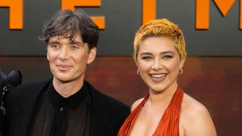 Cillian Murphy: Oppenheimer sex scenes are 'powerful'