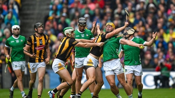 Kilkenny tried to stop Limerick for their fourth All-Ireland on the spin but the efforts proved fruitless