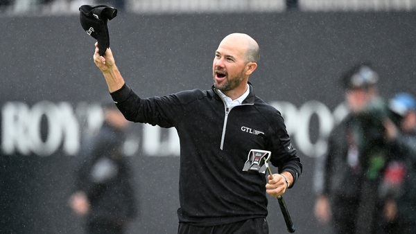 Brian Harman became just the the third left-hander to win the Open