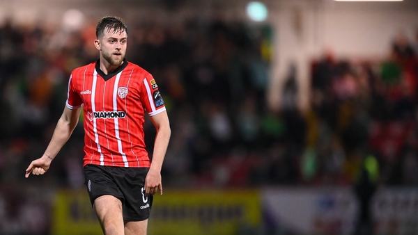 Will Patching scored the Derry opener