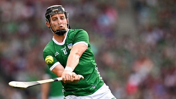 Peter Casey had an outstanding second half for Limerick