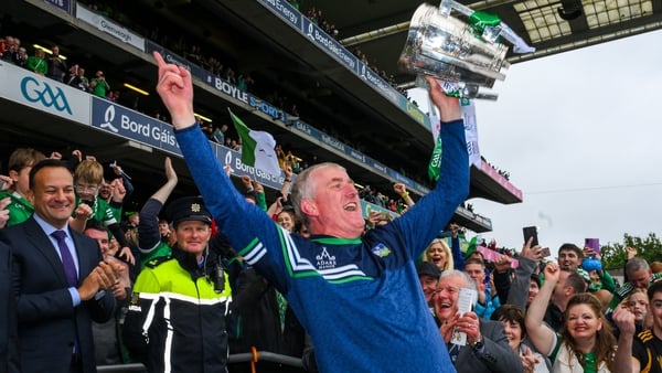 John Kiely will have a tilt at five-in-a-row in Limerick